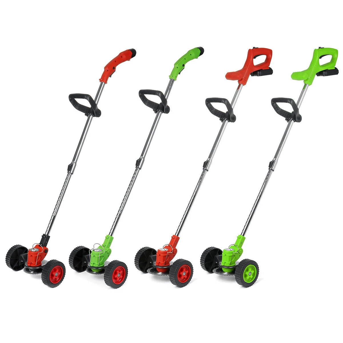 Doersupp Cordless Grass Trimmer Set - 12/24V Electric Lawn Mower & Pruner - Image 2
