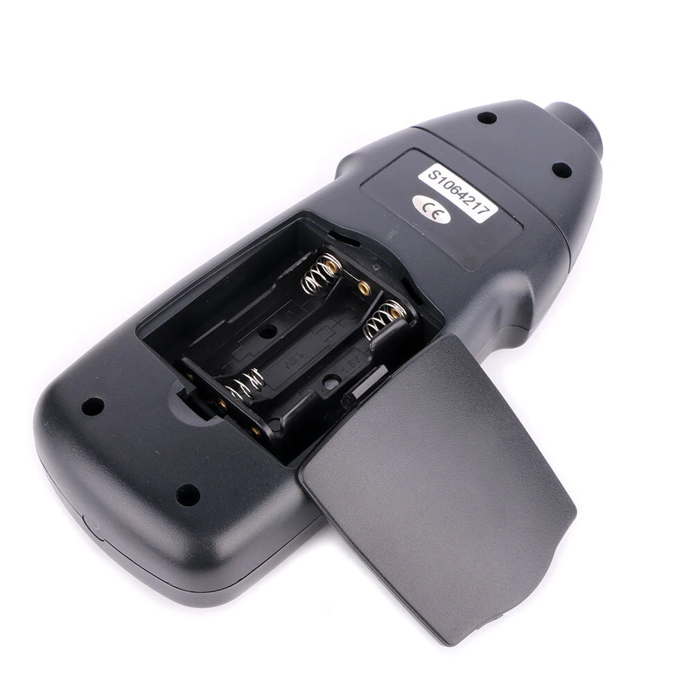 DT2234C Digital Laser Tachometer | Non-Contact RPM Meter 2.5-99999RPM | LCD Display - Image 5