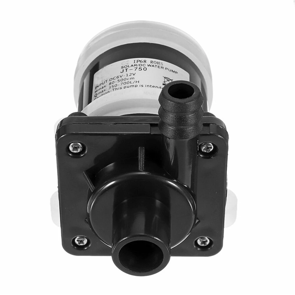 JT-750B4 12V/24V Solar Shower Pump | DC Water Pump for Heating & Circulation - Image 5