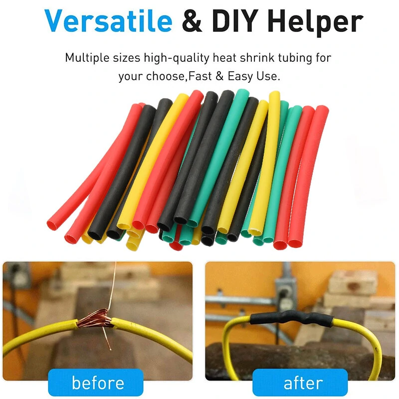Heat Shrink Tube Assist Hooks - 164 Pcs Plastic Assistant Hooks for Fishing - Image 4