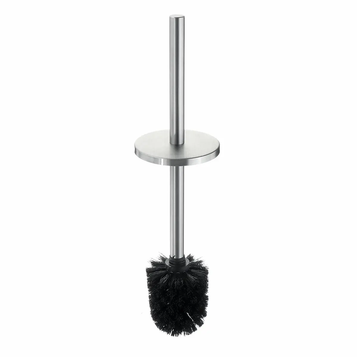 Stainless Steel Toilet Cleaning Brush - Wall Mounted & Easy Install - Image 2