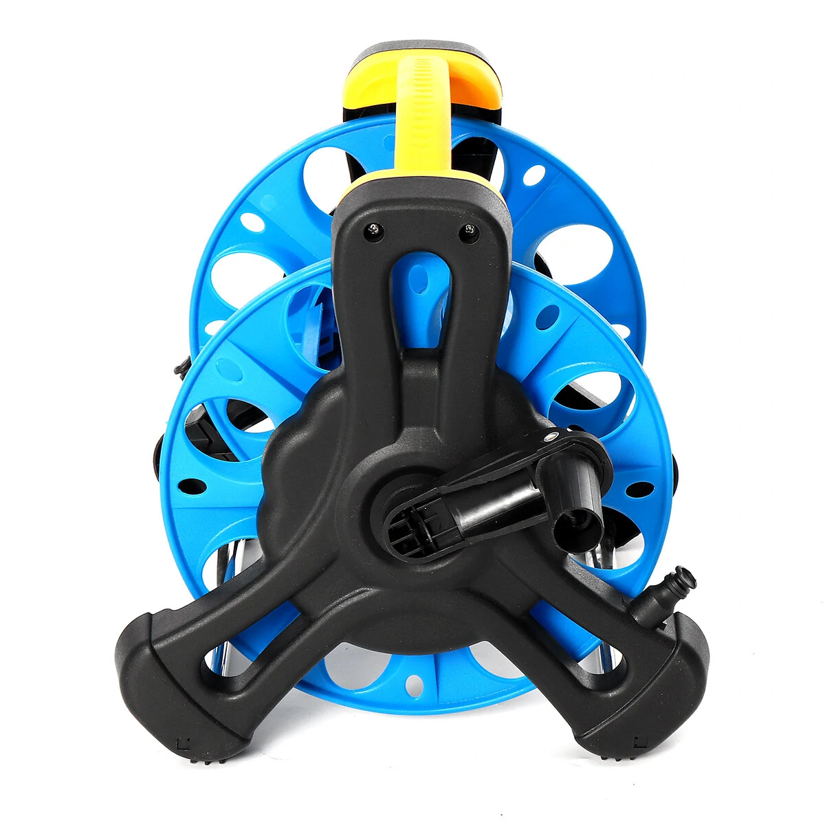 Hose Reel Cart with 30-40 Meter Garden Hose | Watering Pipe Truck - Image 5