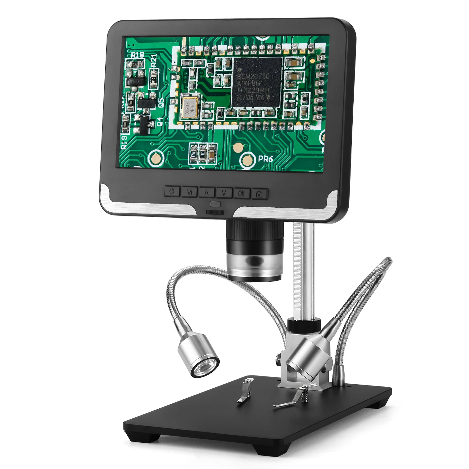 Andonstar AD206 3D Digital Microscope | 1080P for Soldering & Phone Repair - Image 3