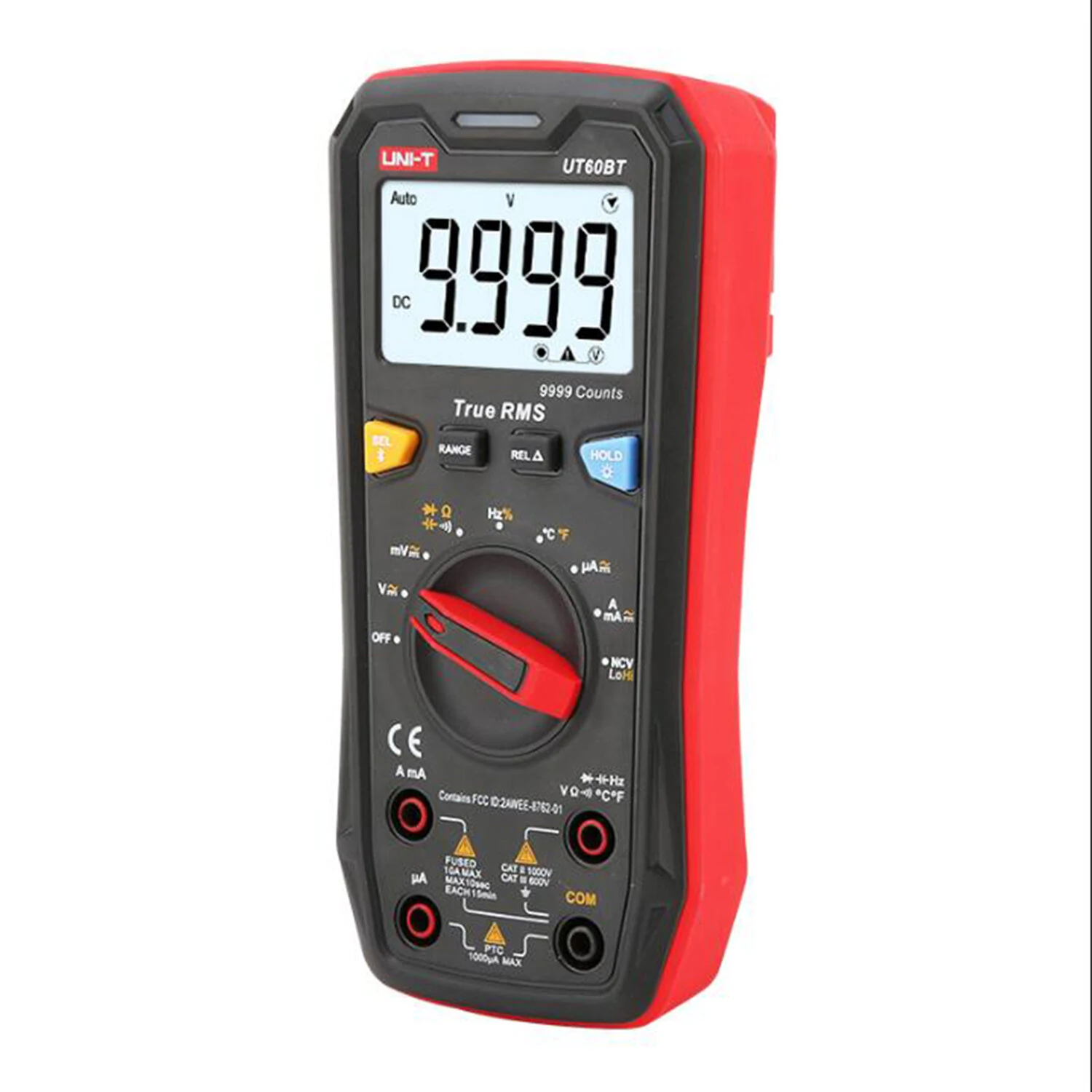 UNI-T UT60S Digital Multimeter - True RMS 1000V AC DC Voltmeter Ammeter - Image 2