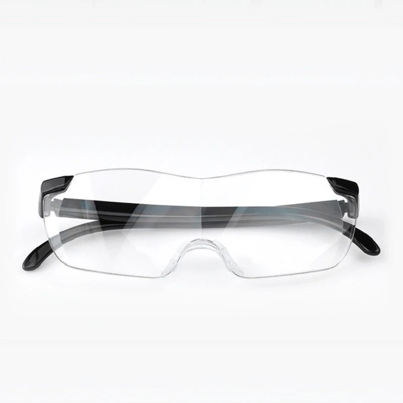 Magnifying Glasses 1.6x Wearable Headband Magnifier - 250° Reading Glasses for Newspaper - Image 2