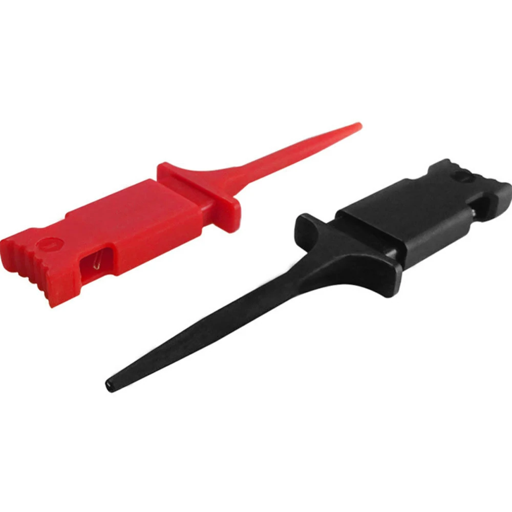 P5013 Crocodile Clip Test Hooks - 12pcs 6 Colors Test Probe for Electronics - Image 3