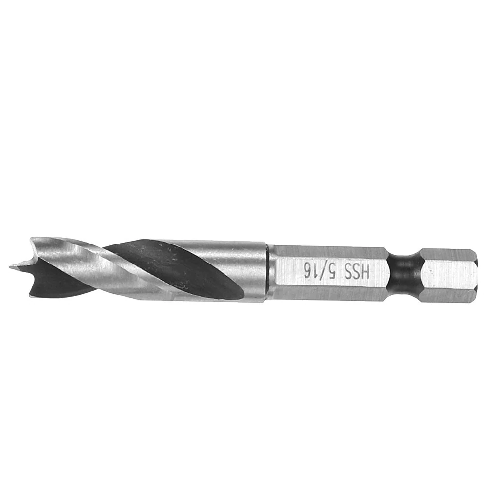 HSS 4241 Stubby Drill Bit Set - 6pcs 1/4 Inch Quick Change Hex Shank - Image 4