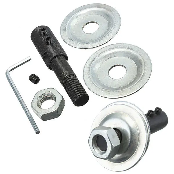 10mm Spindle Adapter for Grinding & Polishing | Fits 8mm Shaft Motor - Image 2