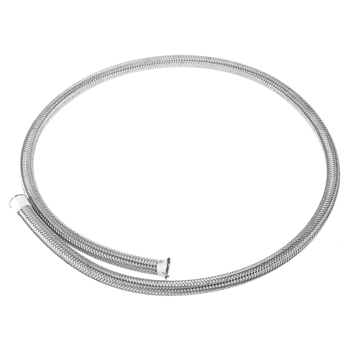 AN3 AN4 AN6 AN8 AN10 PTFE Fuel Hose - 3FT Stainless Steel Braided Oil Gas Line - Image 5