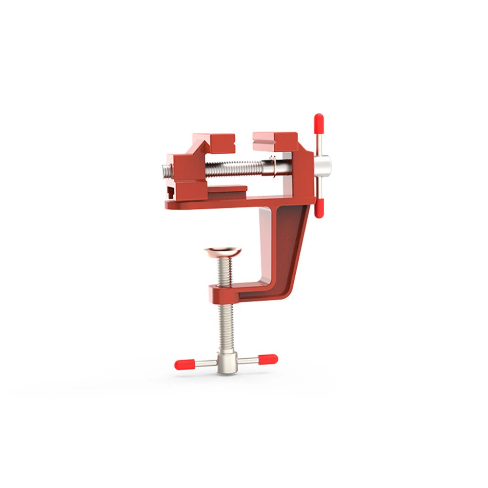 Upgraded Mini Aluminum Alloy Bench Vise Clamp | Woodworking & Metalworking Tool - Image 4