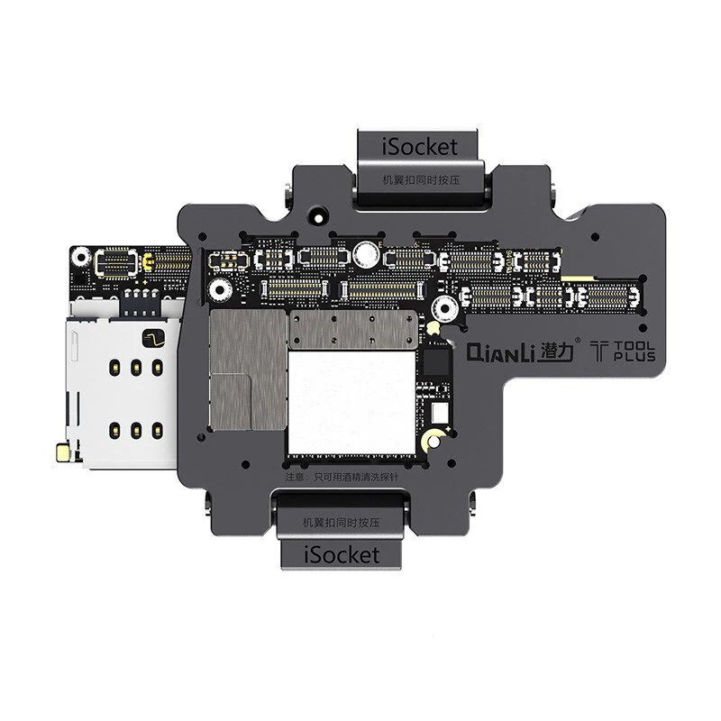 QIANLI iSocket Motherboard Tester for iPhone X XS XS Max | Repair Tool - Image 5