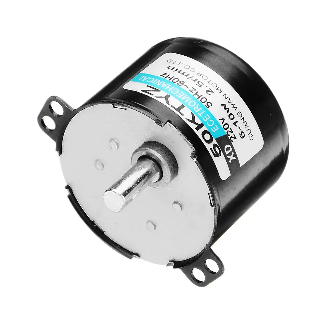 Machifit 50KTYZ Synchronous Motor | 220V 10W 2.5rpm Permanent Magnet AC Motor - Image 3