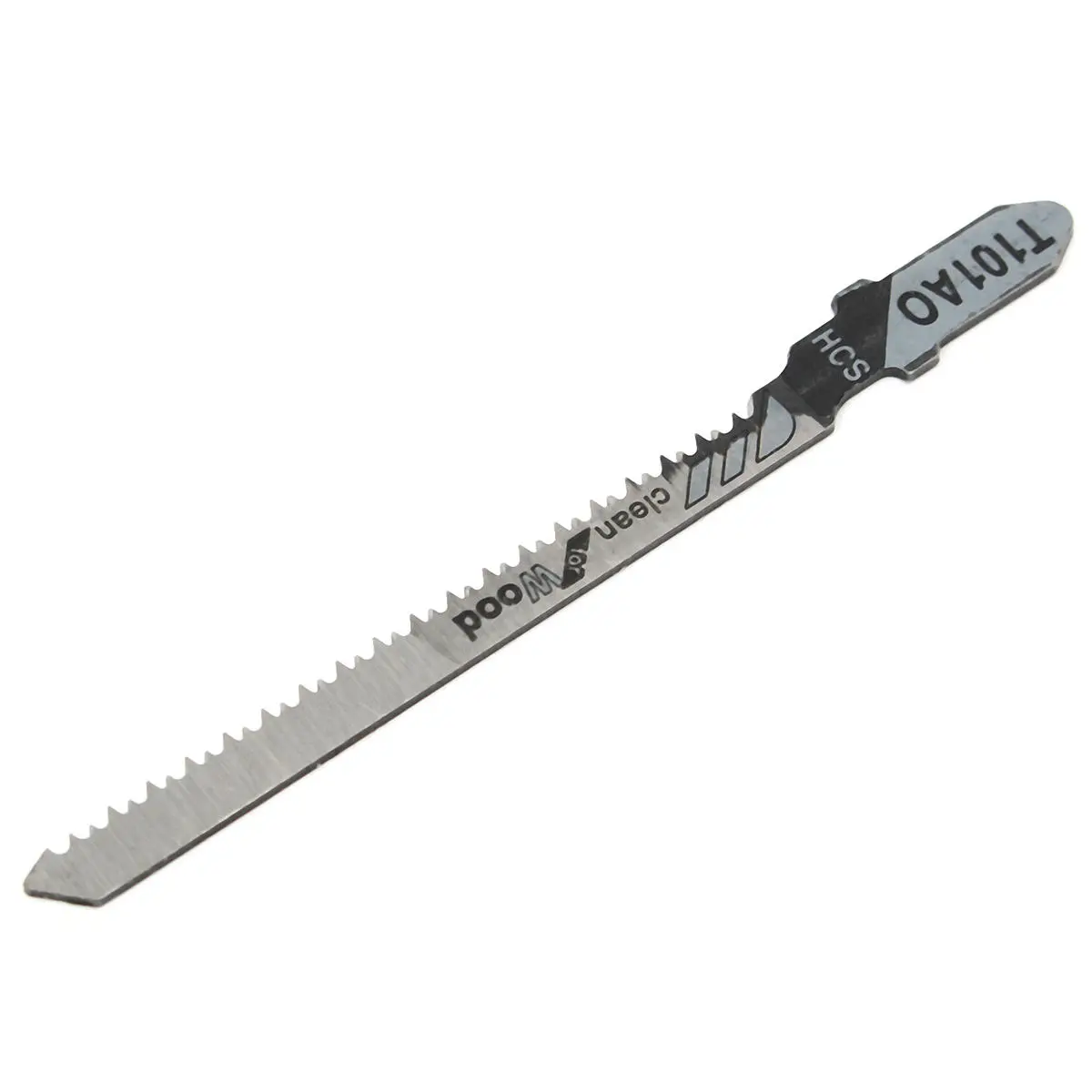 T101AO HCS Jigsaw Blades - 5pcs Set for Wood & Plastic | Curve Cutting Tool - Image 2