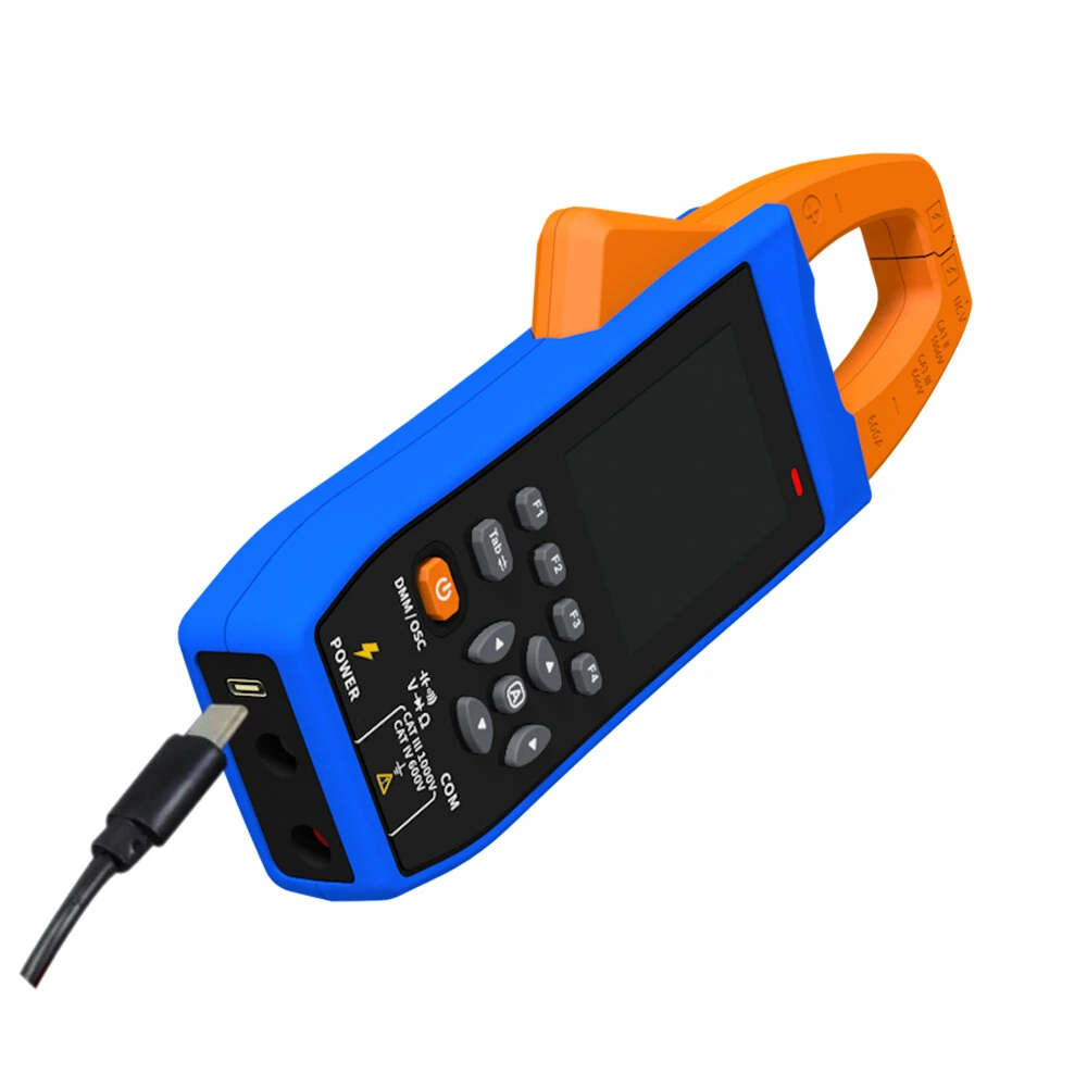 OWON CMS101 3-in-1 Clamp Meter Multimeter Oscilloscope | 1000V 1000A AC/DC - Image 4