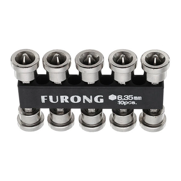 10pcs Brand PH2 Phillips Hex Shank Drill Bit Drywall Setter | Model: 12345 - Image 2
