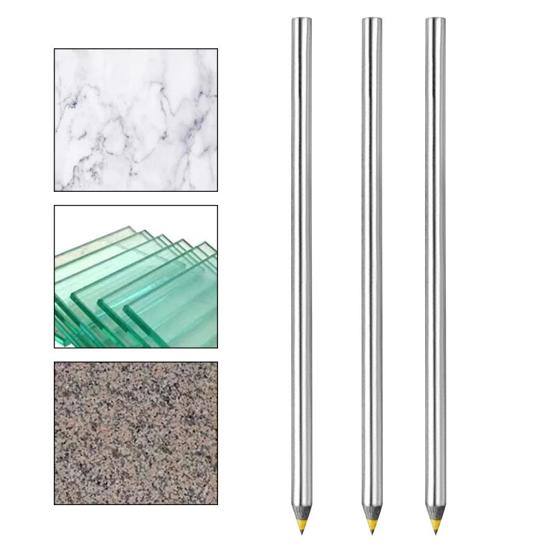 Alloy Scribing Pen - High Hardness Scratch Tool for Tile, Glass & Metal - Image 2