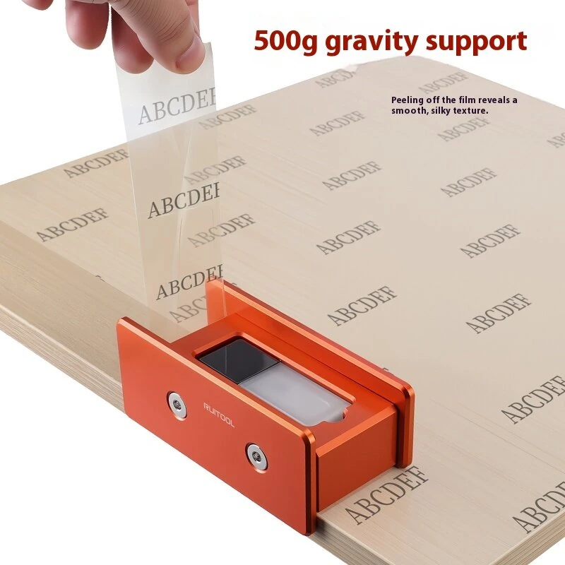 Aluminum Alloy Film Remover Tool - 44mm Adjustable Blade for Vinyl Film | Precision Cutting - Image 4