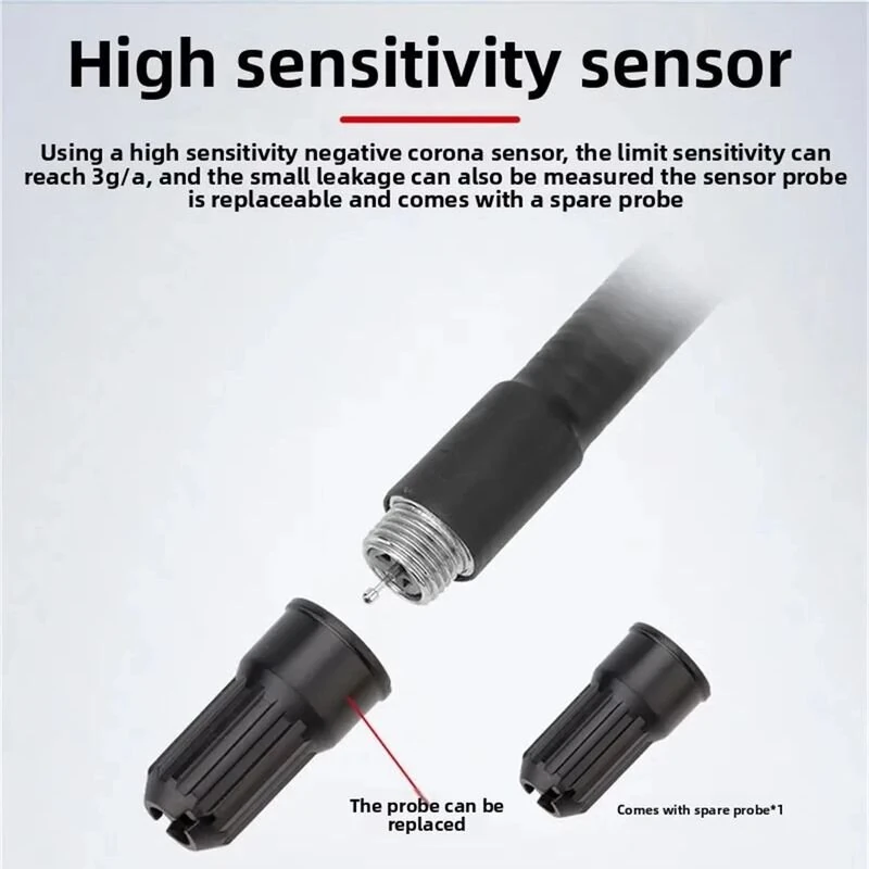 UNI-T UT336A HVAC Leak Detector - 6 Sensitivity Levels | LED Indicator | Long Battery Life - Image 5