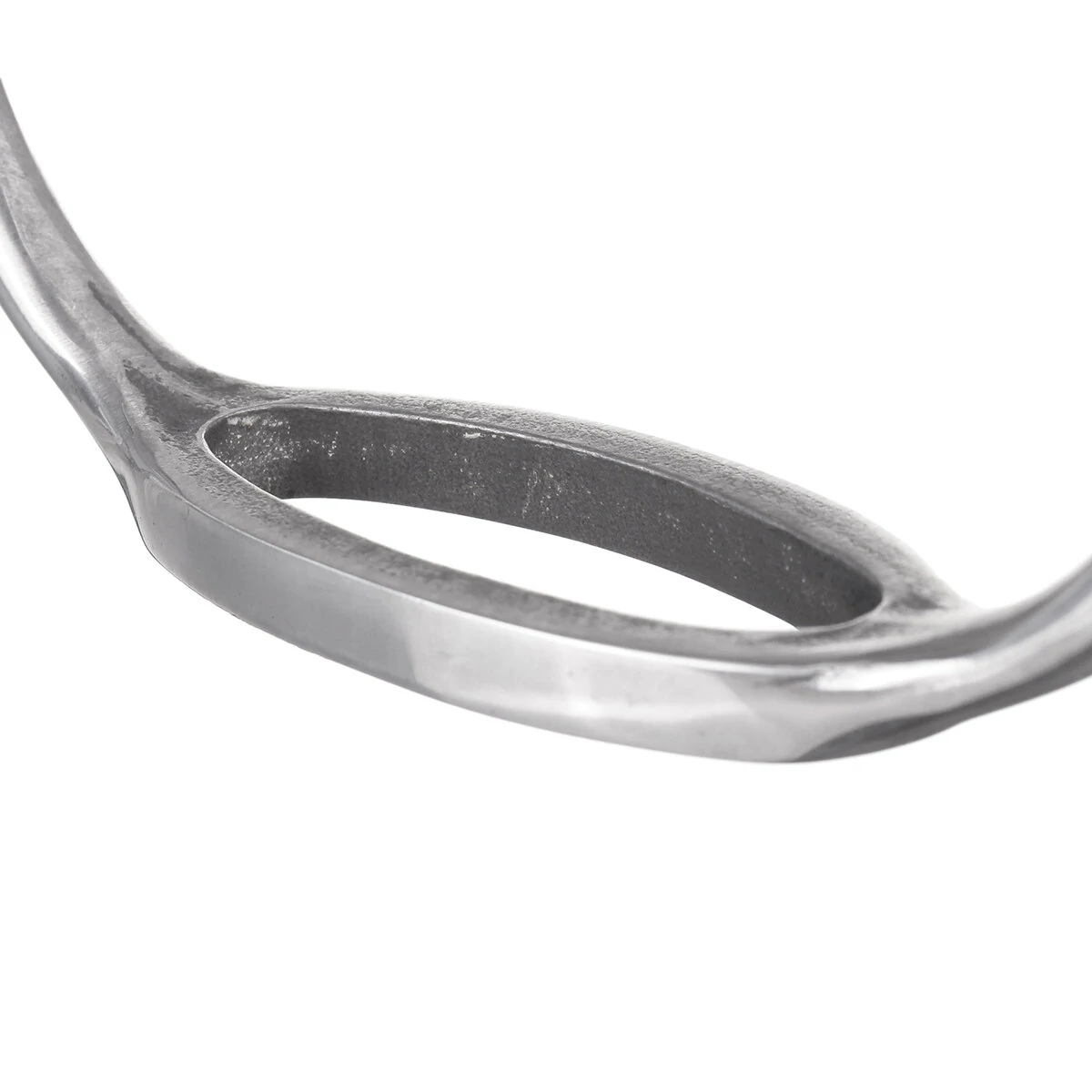Stainless Steel Double Bent Leg Safety Stirrups | 1 Pair for Horse Riding - Image 5