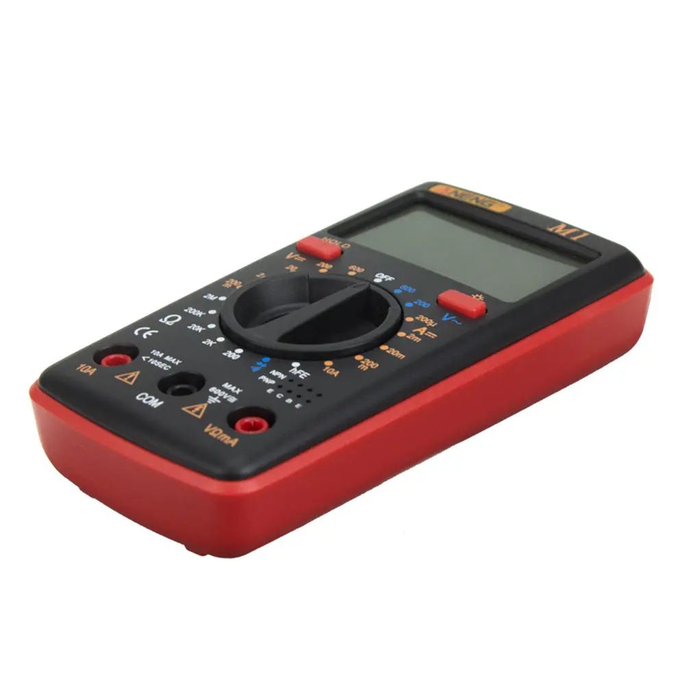 ANENG M1 Digital Multimeter - AC/DC Voltage Current Resistance & Continuity Test - Image 3