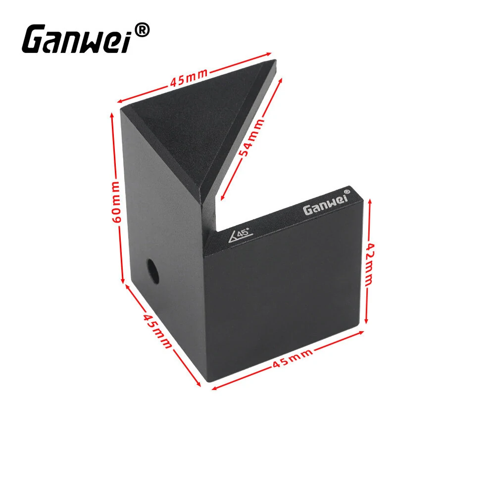 Ganwei 45 Degree Angle Centerline Marking Tool Set | Woodworking Scriber for Precision Cuts - Image 5