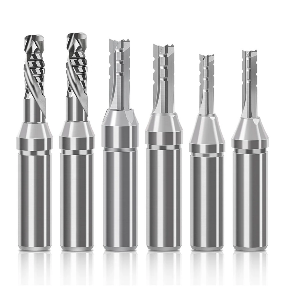 Tungsten Carbide Router Bit - 1/2 Inch Shank Mortising Bit | 2 or 3 Flutes - Image 2