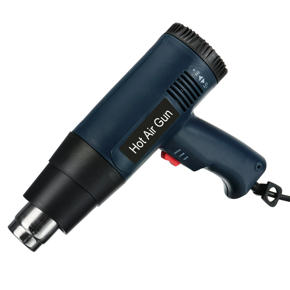 Dongcheng 220V 2000W Hot Air Gun - 2 Speed Adjustable Temperature with 4 Nozzles - Image 3