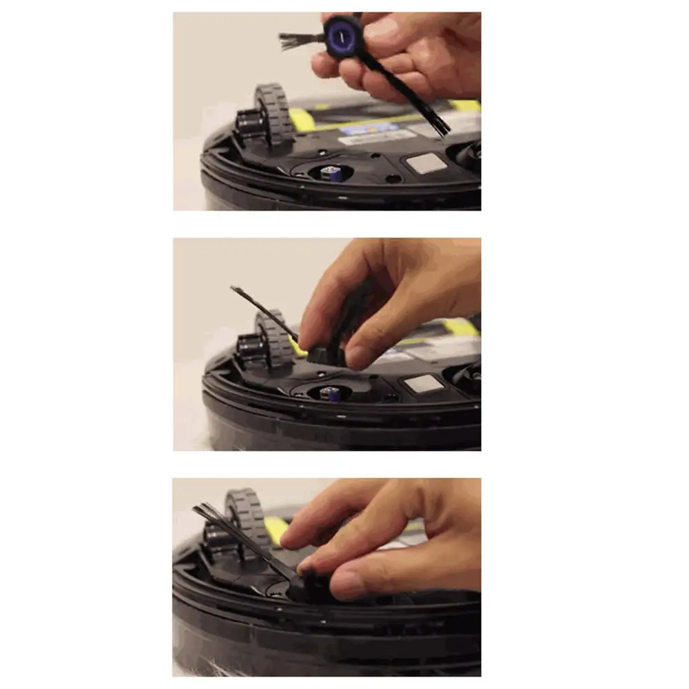 iLife V3S V5S V5 A6 A4 A4s Robot Vacuum Side Brushes - 2 Pack Hepa Cleaner Accessories - Image 5