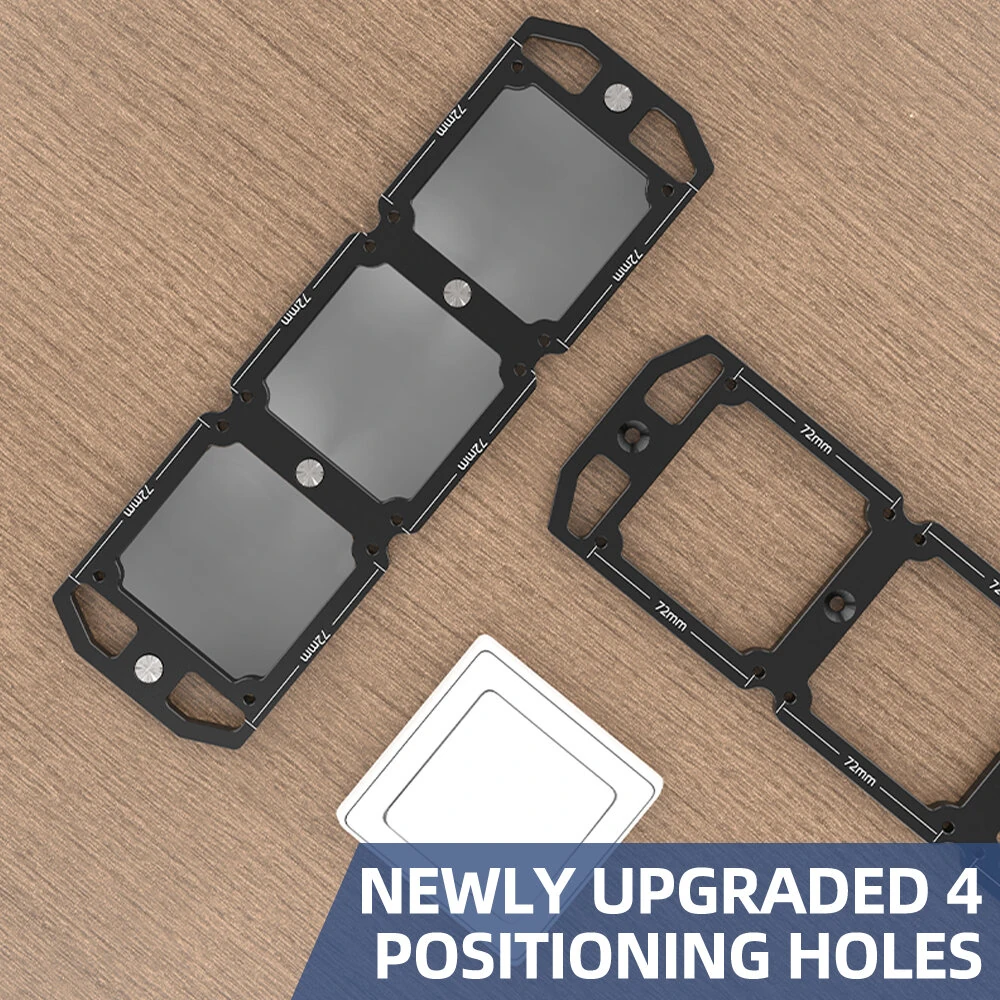Aluminum Alloy Hole Template - 86 Type Socket Box Jig for Wood & Switch Openings - Image 2