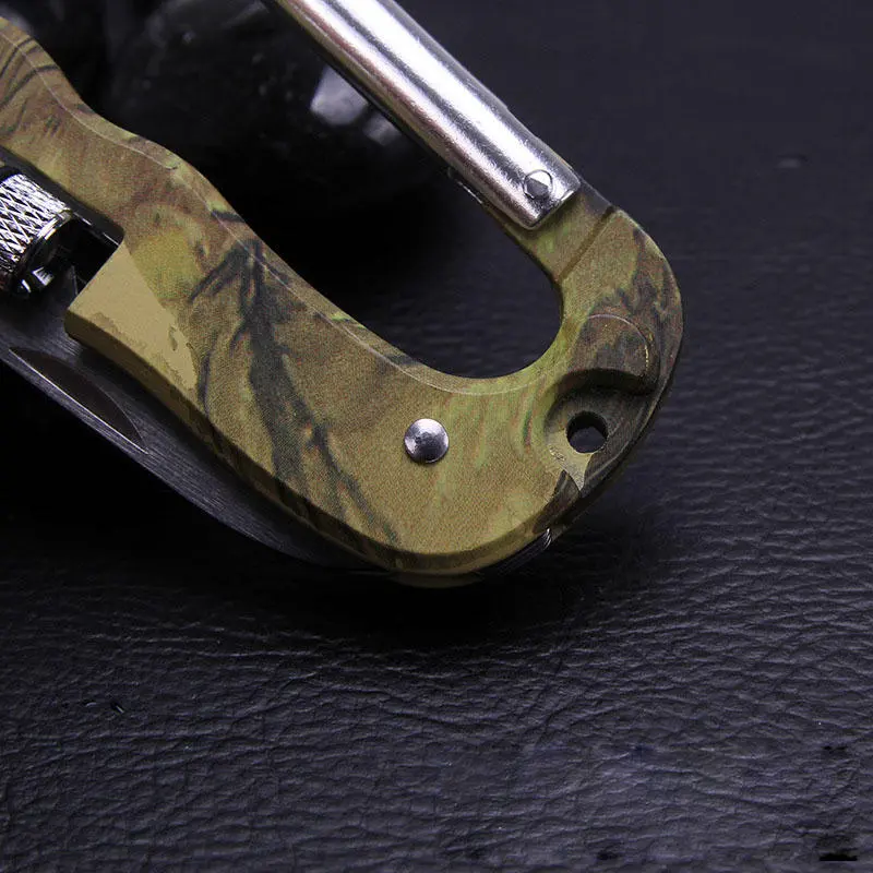 Gerber Gear Dime - 4-in-1 Multifunctional EDC Tool | Carabiner & Hook Cutter - Image 4