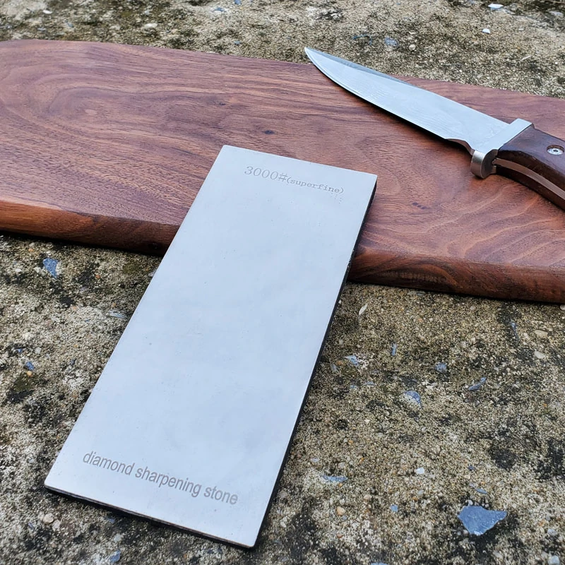 1500 Grit Diamond Knife Sharpener | Professional Whetstone with Anti-Skid Base - Image 3
