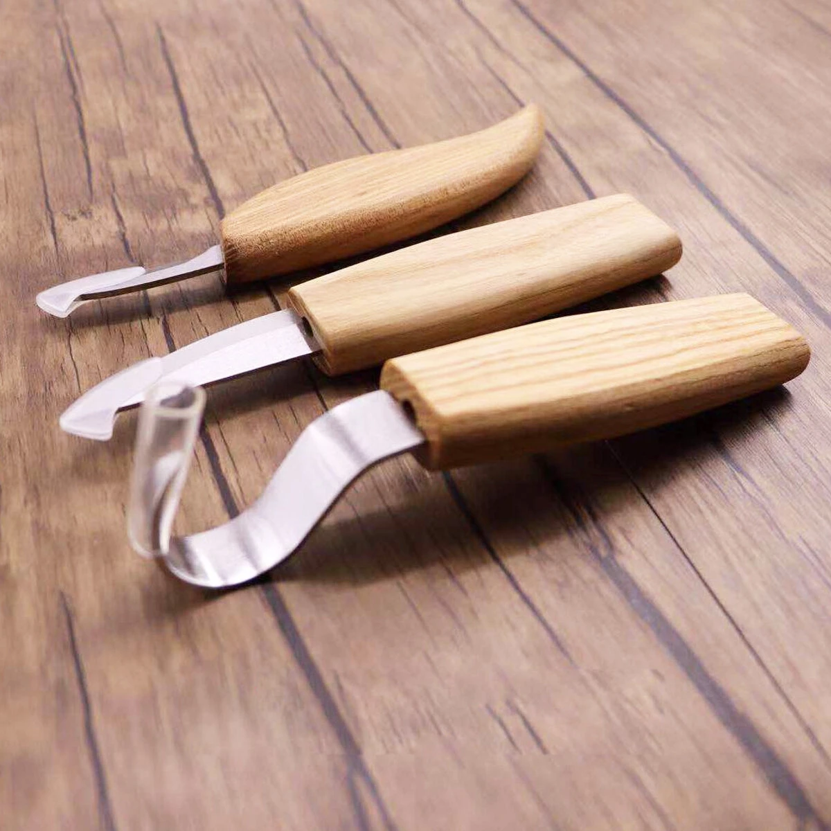 Beaver Craft Wood Carving Knife Set - Woodwork Whittling Tool for Spoon & Sculptural DIY - Image 5