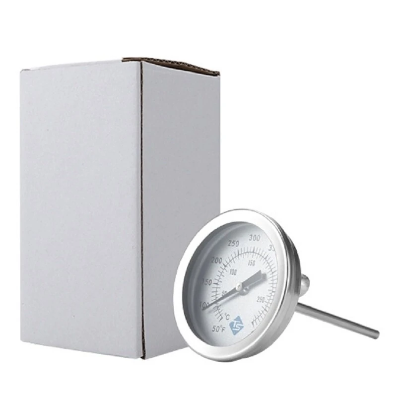 Stainless Steel Oven Thermometer - 50-550°F Pointer Type for Grill & Oven - Image 5
