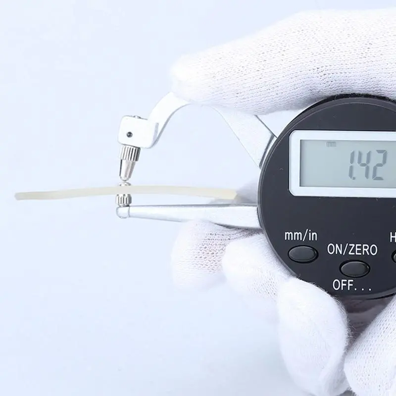 Mini Pocket Digital Thickness Gauge | 0-25mm Single-Claw Jewel Gauge - Image 3