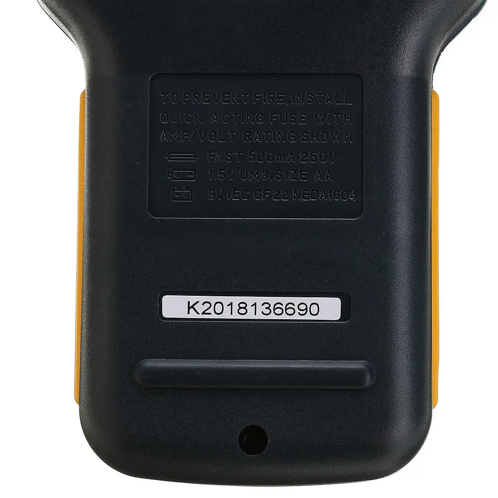 KT7040 Original Analog Multimeter - Protective Sleeve & Overload Protection - Image 5