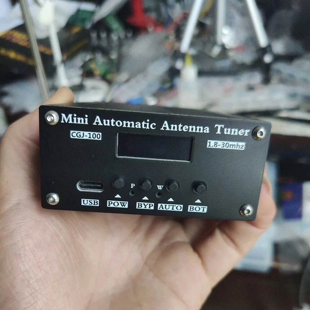ATU100 Automatic Antenna Tuner 100W | 1.8-30MHz HF | With Internal Battery | Assembled - Image 5