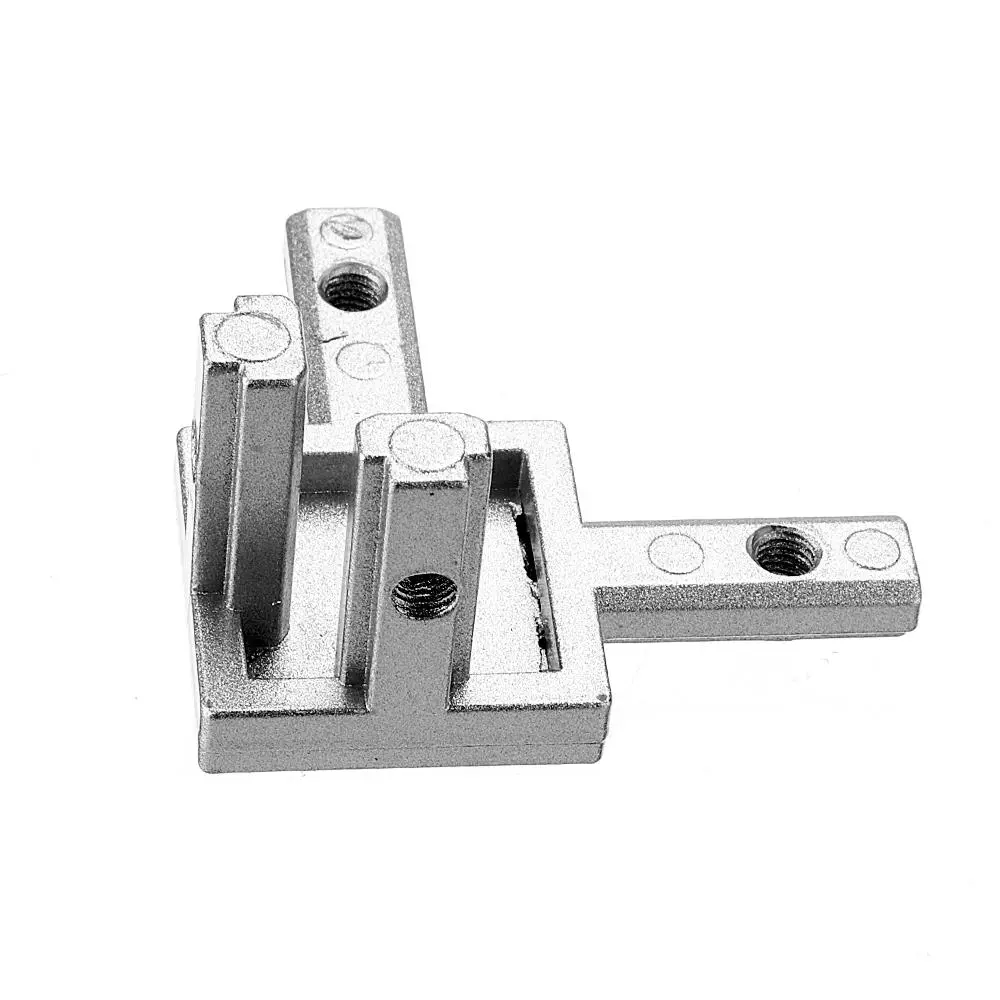 Machifit 3-Way Inside Corner Connector | 90 Degree Bracket for 3030 T-Slot Extrusions - Image 5