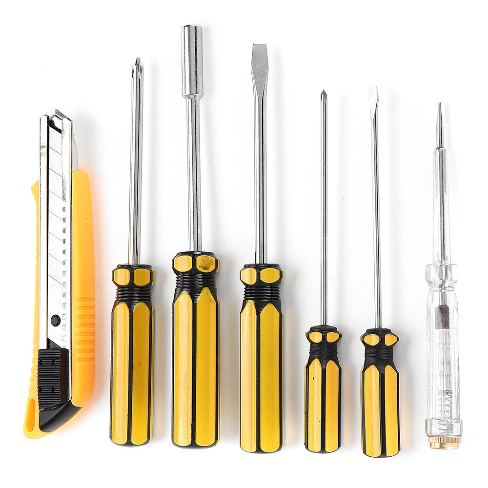 CREST 49-Piece Multifunction Machine Repair Tool Kit with Toolbox - Image 4