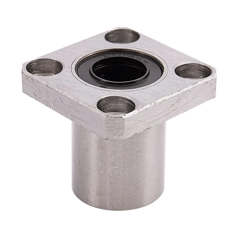 Machifit LMK12UU 12mm Square Flange Linear Bearing | CNC Linear Motion Bushing - Image 4