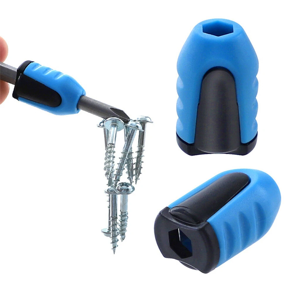 ABS Magnetic Screw Catcher Ring | Removable for Screwdriver Bits & Holders - Image 5