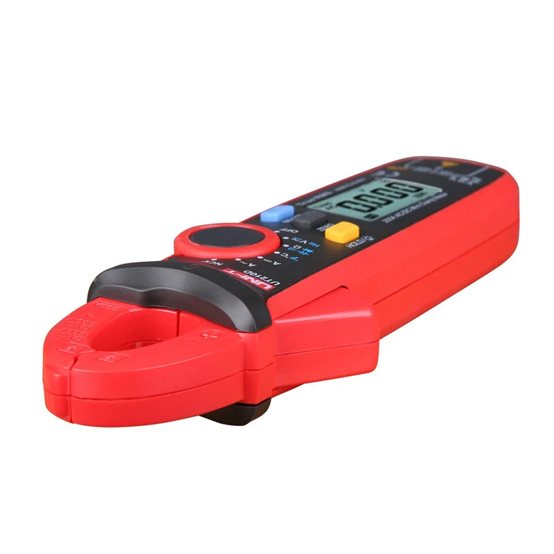 UNI-T UT210D Digital Clamp Meter - AC/DC Current, Temperature, Capacitance - Image 5