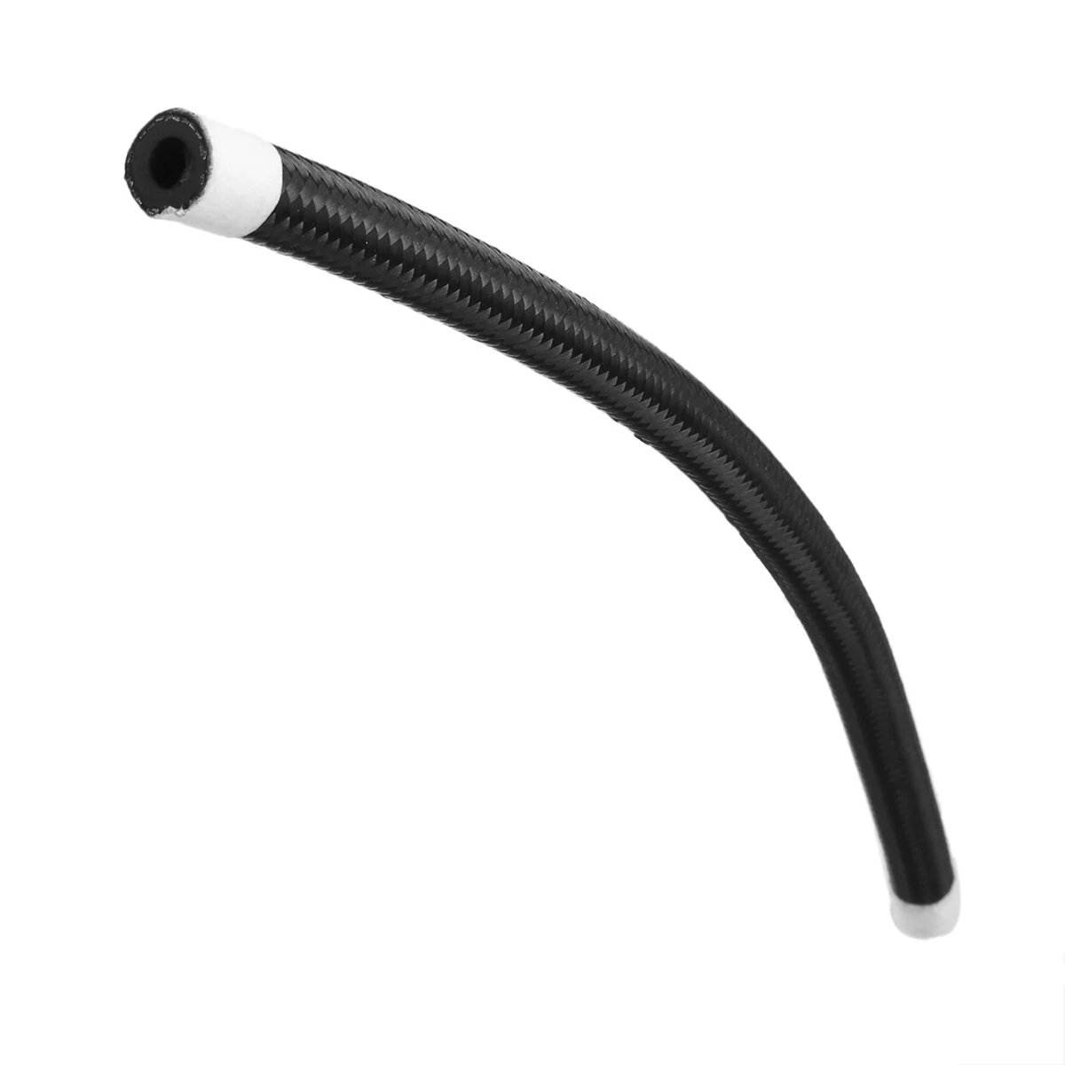AN4 AN6 AN8 AN10 Fuel Hose Line - Nylon Stainless Steel Braided - 1FT Length - Image 4