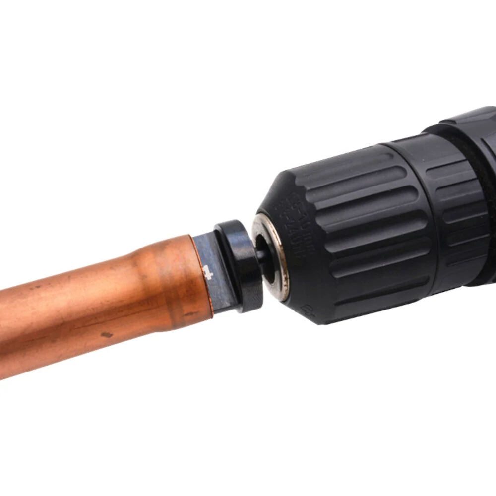 Drillpro 6pcs Imperial Tube Pipe Expander Swaging Tool | AC Copper Pipe Repair Set - Image 5