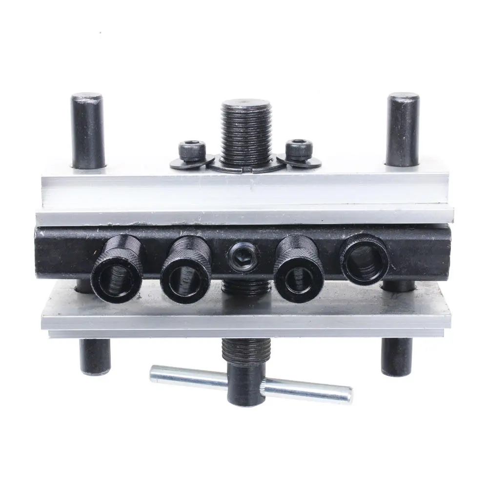 Self Centering Doweling Jig - Aluminum Alloy Drill Guide for Woodworking - Image 4