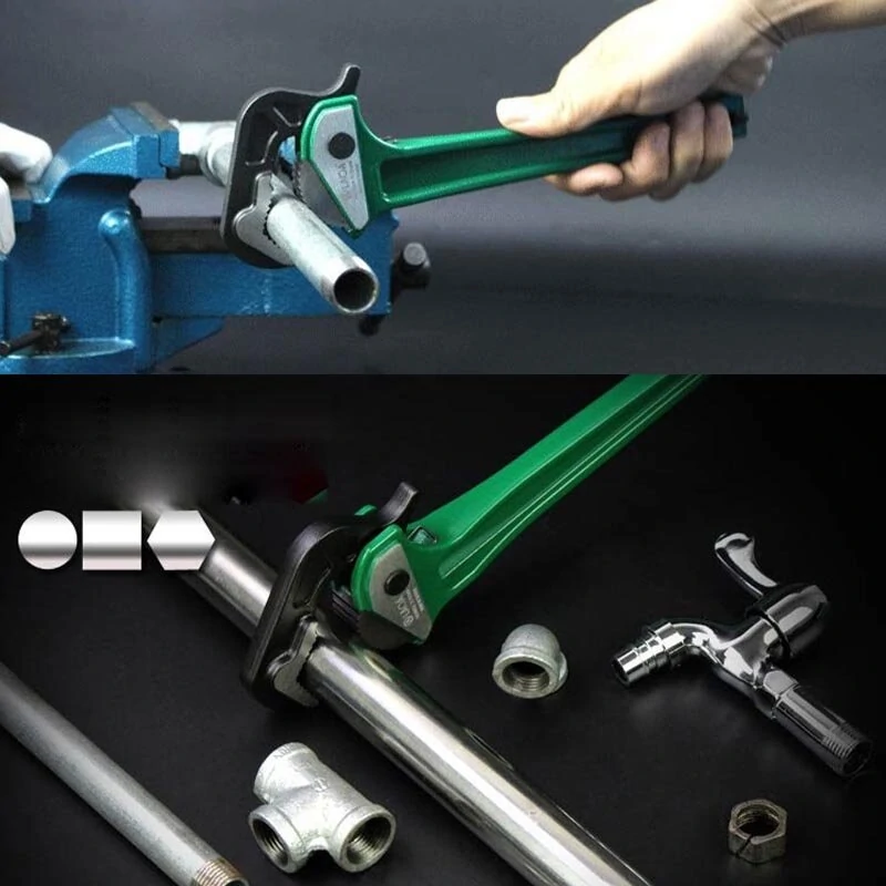LAOA Pipe Pliers - Rapid Ratchet Water Pump Wrench | CR-V Aluminum Hand Tool - Image 5