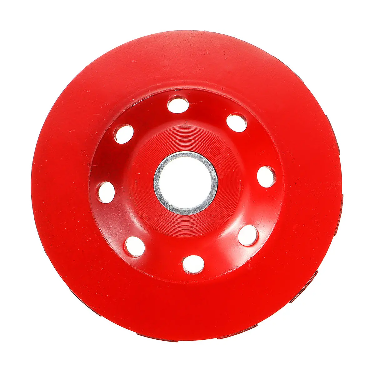 Red 100mm Diamond Grinding Wheel | Concrete Stone Marble Masonry - Image 2