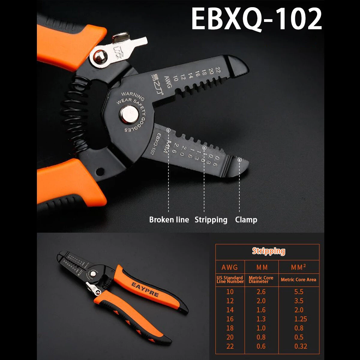 Multifunctional Cable Crimper Cutter Stripper | 0.2-6mm Wire Pliers Tool - Image 5