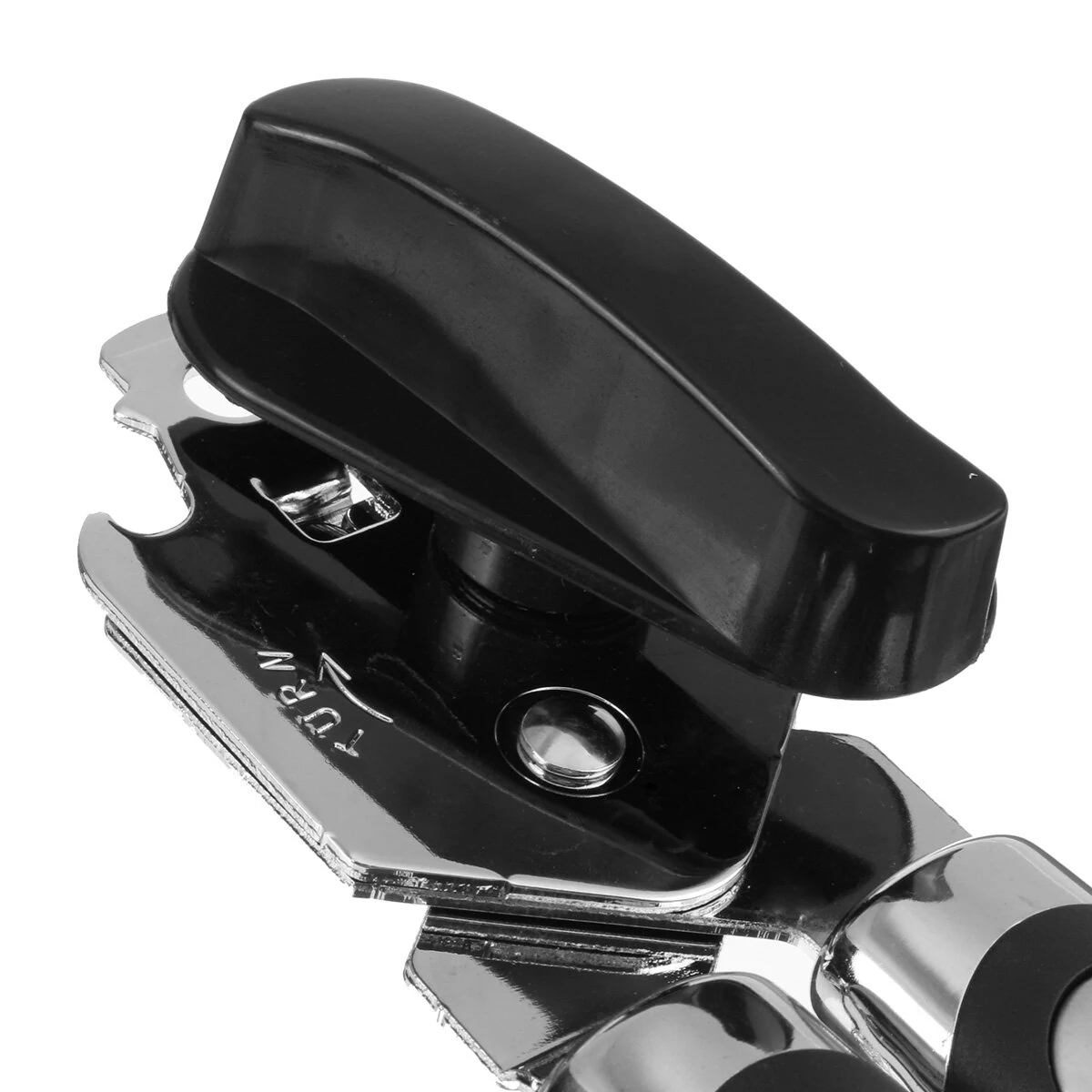 Manual Side Cut Can Opener - Handheld Tin & Drink Lid Opener Kitchen Tool - Image 5