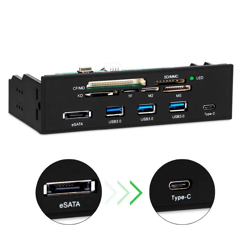GIM KB-3 5.25 Color LCD PC Temperature Controller | CPU Cooling & Fan Speed Control - Image 2