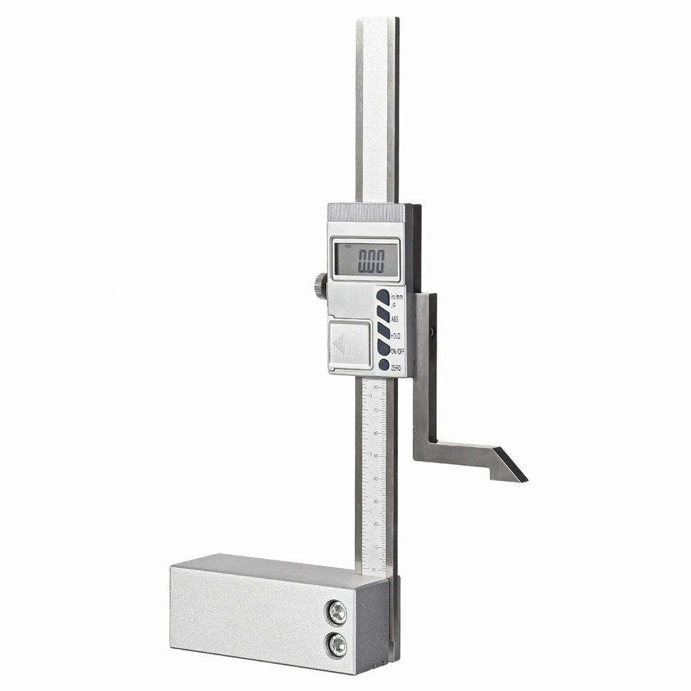Woodworking Digital Height Gauge 0-150mm | Magnetic Base & Stainless Steel | For Table Saw Router Table - Image 3